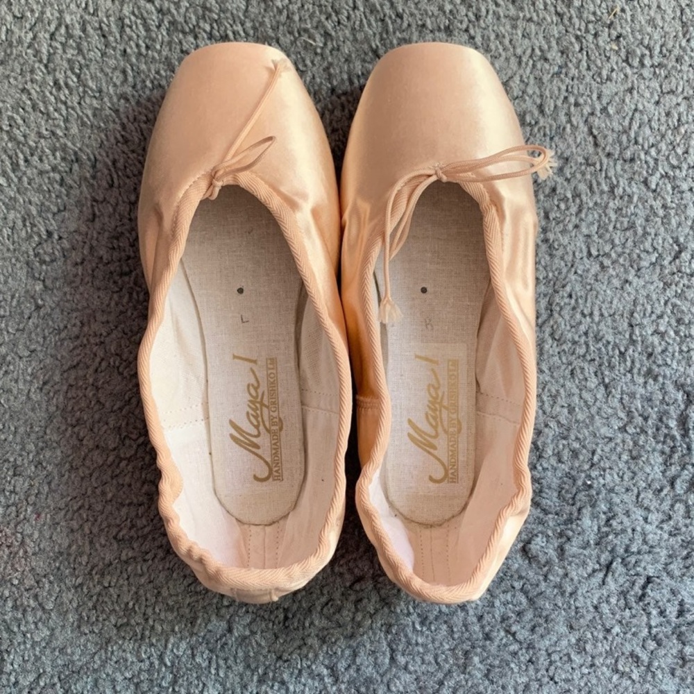 Pointe shoes